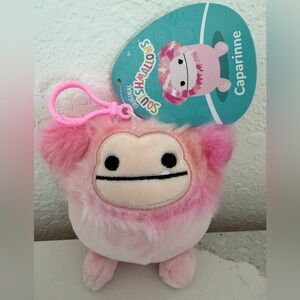 Squishmallows Caprienne plus bag charm